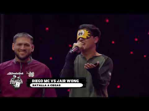 DIEGO MC/STICK VS JAIR /VIJAY - 8vos - DUELO DE 8 - Programa 02, Temporada 2 "Batallas de Freestyle"