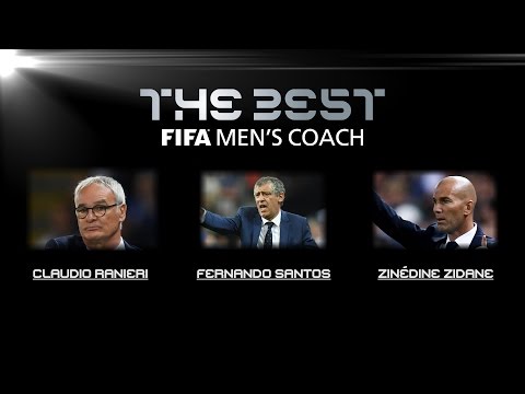 The BEST FIFA Football Awards™ - Men's Coach nominees