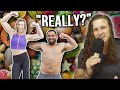 Athletes Try Vegan Diet for 30 Days | REACTION