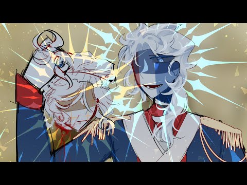 The execution of Marie Antoinette/ Maria Antonia ||Countryhumans||Ft, KOF & FRF