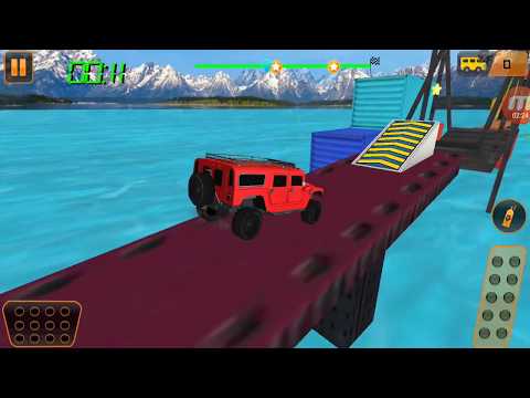 Jeep Stunt Tricks Master 2018 - by Zee Vision Games | Android Gameplay |