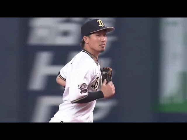 【8回表】バファローズ・安達がエースを盛り立てるファインプレー‼ 2020/7/12 B-F