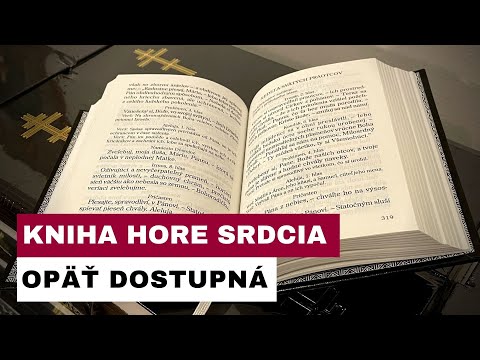 KOŠICKÁ EPARCHIA PRIPRAVILA DOTLAČ MODLITEBNEJ KNIHY HORE SRDCIA