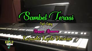 Download lagu Sambel terasi happy asmara karaoke koplo - jaranan version HD mp3