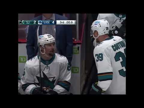 Captain Logan Couture upset with Erik Karlsson