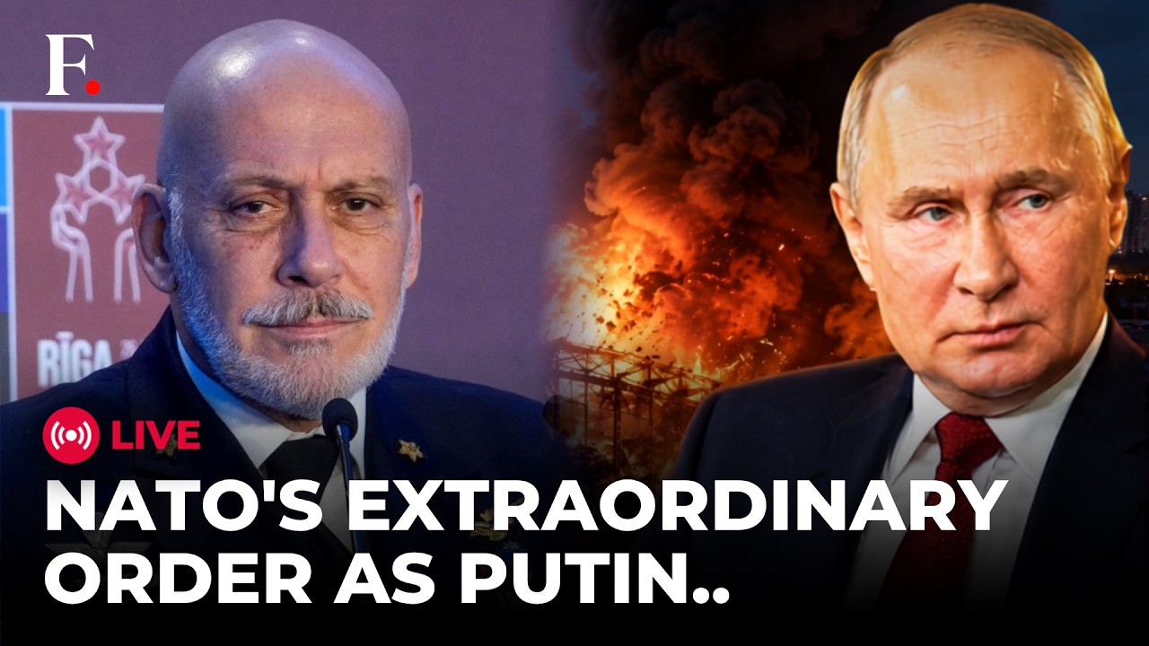 NATO Military Briefing LIVE | 'It's An Emergency...': Europe Scrambles As Putin Refuses To Budge