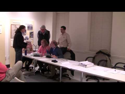 Weston MA Planning Board 3/4/2014: 9:11 - 25 Meadowbrook