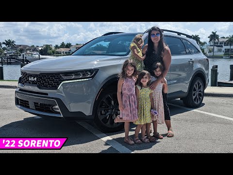 Perfect Family Car? 2022 KIA Sorento X-Line Review