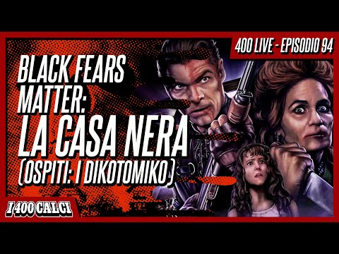 Sala dei trofei: LA CASA NERA con I DIKOTOMIKO (400 LIVE #94)