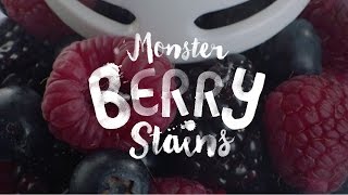 Persil presents “Monster Berry Stains”