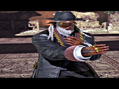 TEKKEN 7  - Leroy Smith Online Ranked Matches #5 GOING For HIGHEST RANK (PS4 Pro)