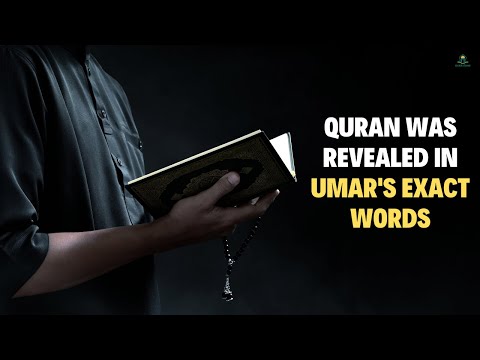 3 TIMES ALLAH AGREED WITH UMAR (RA)