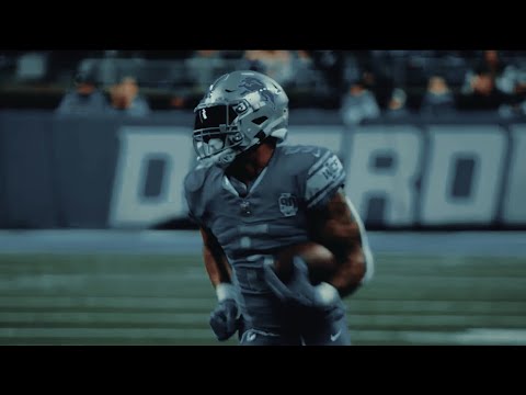 ItsManMan - Detroit Lions || Dir. @LacedVisuals