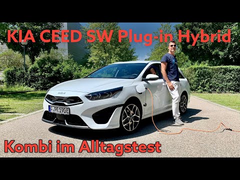 Kia Ceed SW Plug-in Hybrid (PHEV): Kombi im Alltagstest | Antworten auf Eure Fragen | Review | 2022