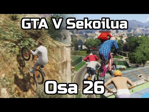 Soijasimulaattori 2014 #26 - GTA V Sekoilua