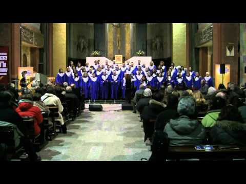 Feder Gospel Choirs - Free Voices Gospel Choirs  La Milano da....Gospel 2012