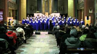 Feder Gospel Choirs - Free Voices Gospel Choirs  La Milano da....Gospel 2012