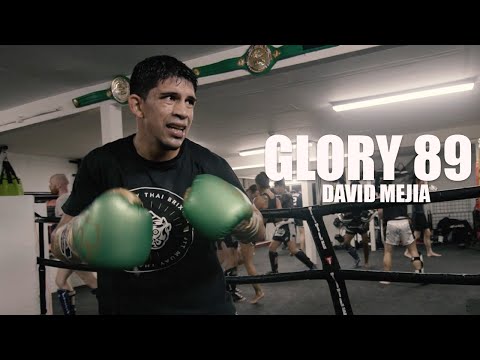 GLORY 89: Introducing David Mejia