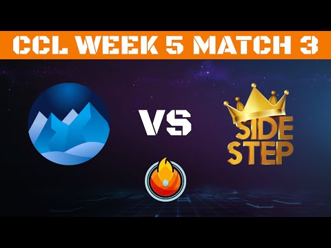 CCL Week 5 Match 3 Highlights - Chilly Mountain vs Sidestep Kings | Heroes of the Storm