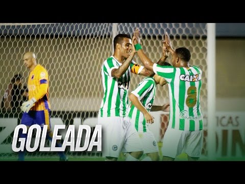 GOLS - Goiás 4 x 0 Paraná - Brasileirão 2016