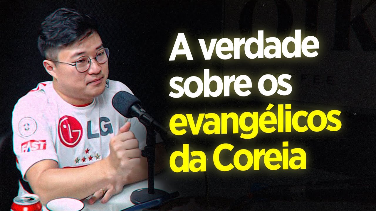 A GRAVE SITUAÇÃO do CRISTIANISMO na COREIA 🇰🇷