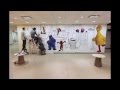 Sesame Street Mural Installation Time Lapse