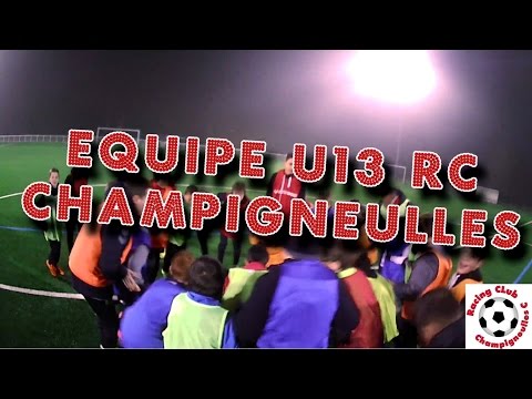 [FR] Mannequin Challenge , Crossbar Challenge ( U13 RC Champigneulles )
