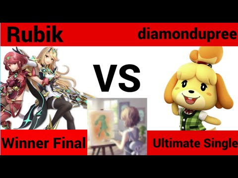 SMASHED at Transplants #11 - Winner Final: Rubik (Aegis) vs diamondupree (Isabelle)