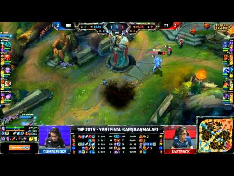 TBF 2015 - Yarı Final  - BJK vs TT  5. Maç