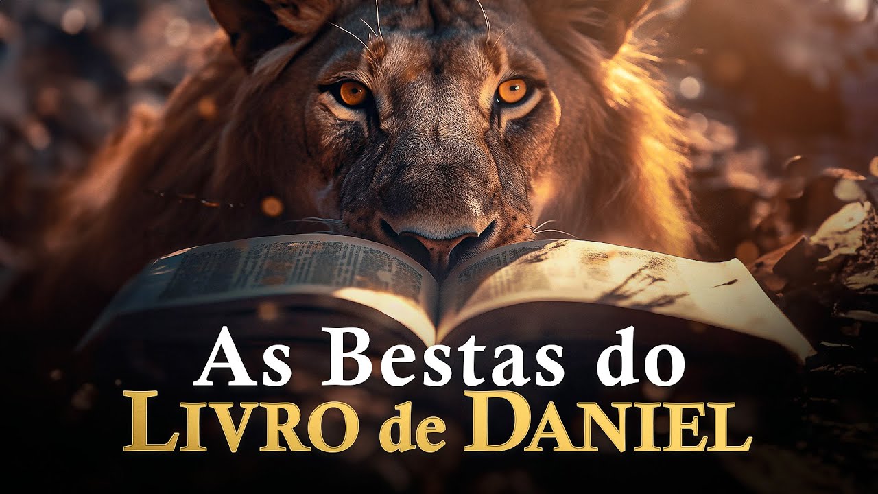 AS BESTAS DO LIVRO DE DANIEL - Profecias da Bíblia - Nayra Pedrini