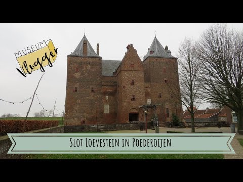 BEZOEK AAN SLOT LOEVESTEIN || POEDEROIJEN || MUSEUMVLOGGER