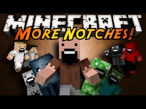 Sky Does Everything - Minecraft Mod Showcase : MORE NOTCHES!