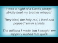 Kingpin Skinny Pimp - All About Them Prophets Lyrics