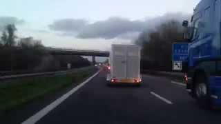 A31 Metz via Luxembourg frontière