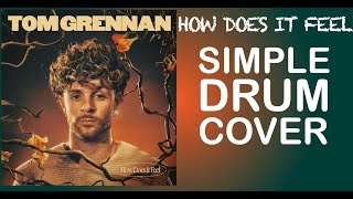 Download lagu Tom Grennan - How Does It Feel⎪Simple Drum cover⎪Drum Tutorial⎪Drum Score⎪ mp3