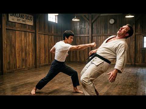 Bruce Lee A Karate Master Said “You’re Nothing” — 11 Seconds Later, He Regretted It