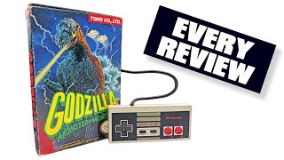Download lagu Every Godzilla Video Game in Release Order (1984-1995) mp3