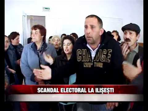 ELECTORAL   SCANDAL ELECTORAL LA ILISESTI
