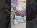 Everyday Comfort Meets Vibrant Style With Our Purple Daisy Everyday Bra