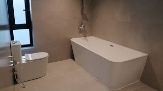 BATHROOM INTERIOR DESIGN IDEA - BATHROOM TILES DESIGN