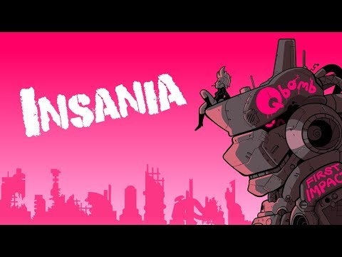Qbomb - Insania (Lyric Video)