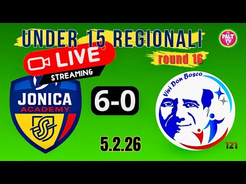JONICA Ac - VIVI Don Bosco (under 15) regionali Gir C