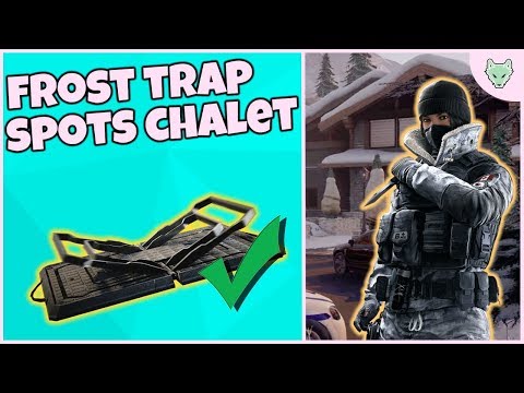 Frost trap spots on chalet!