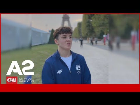 Fitoi medaljen e bronzit në “Paris 2024”, Laura Fazliu: Ia dedikoj të gjithë shqiptarëve