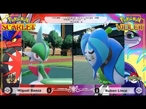 Miguel Baeza VS Ruben Lince - RONDA 1 VGC26 League Challenge #02 (Regulation F)