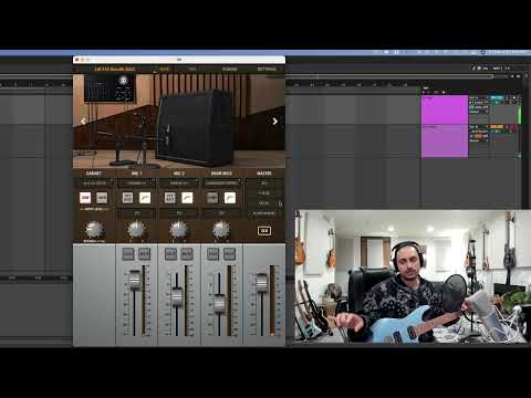 Universal Audio OX Box - Tone Test, Demo, Review with Ibanez AZ and EVH Stealth 50w Head!