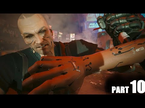CYBERPUNK 2077 2.0 PHANTOM LIBERTY Walkthrough Gameplay Part 10 KURT HANSEN BOSS FIGHT