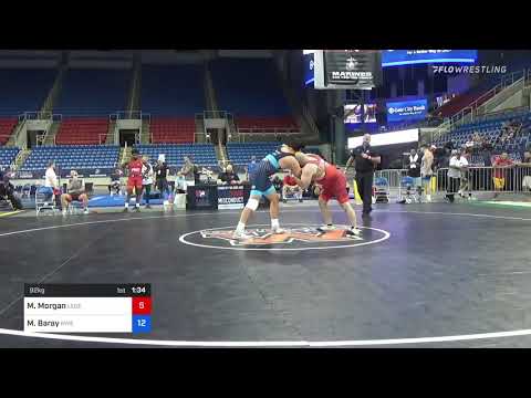 92 Kg Rr Rnd 2 - Michael Morgan, Legends Of Gold Vs Miguel Baray, River Valley Wrestling Club 9d80
