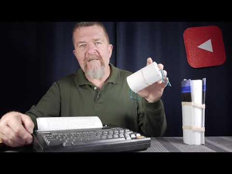 Typewriter Video Series - Episode 167: Thermal Paper Economics