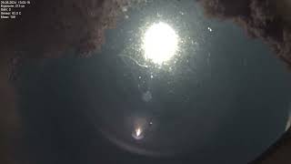 All sky camera capture from Poiana Rusca Mountains 2024-05-25
